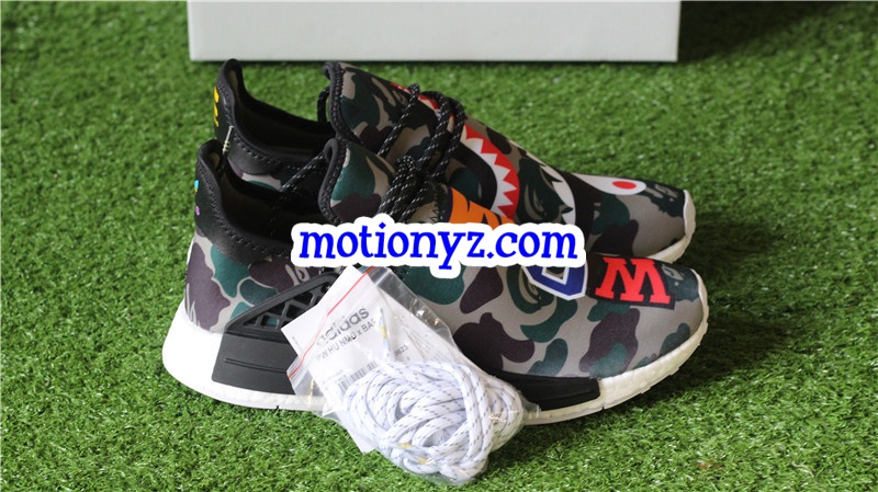 Pharrell Williams NMD Human Race Camo Bape